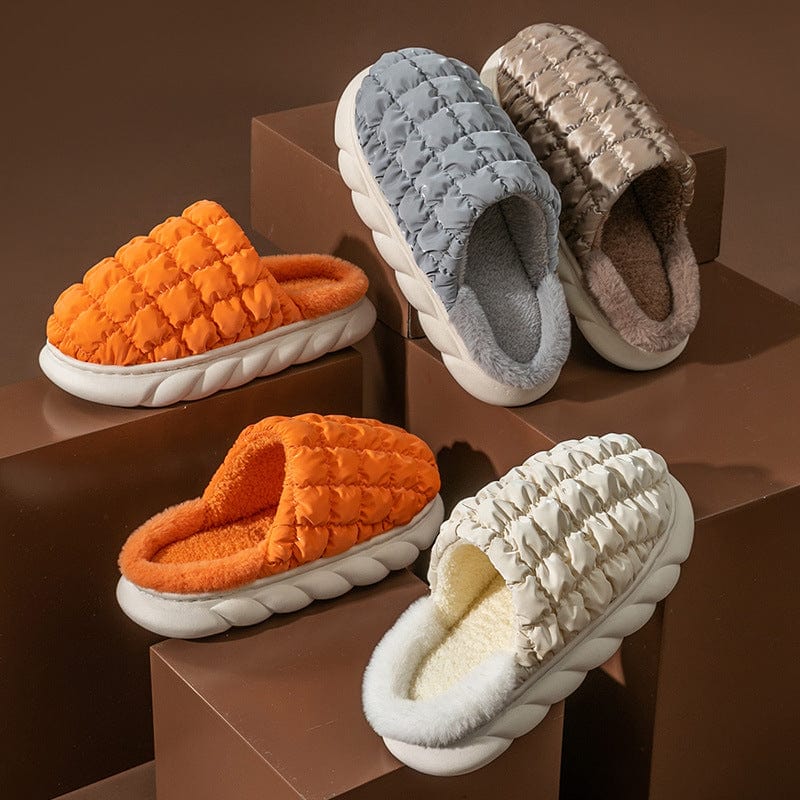 Gamer Fresh FurSteps Luxe Slipper – Warm Faux Fur Comfort