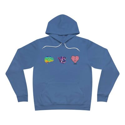 Gamer Fresh | All American Exclusive | Heart vs Brain Pullover Hoodie