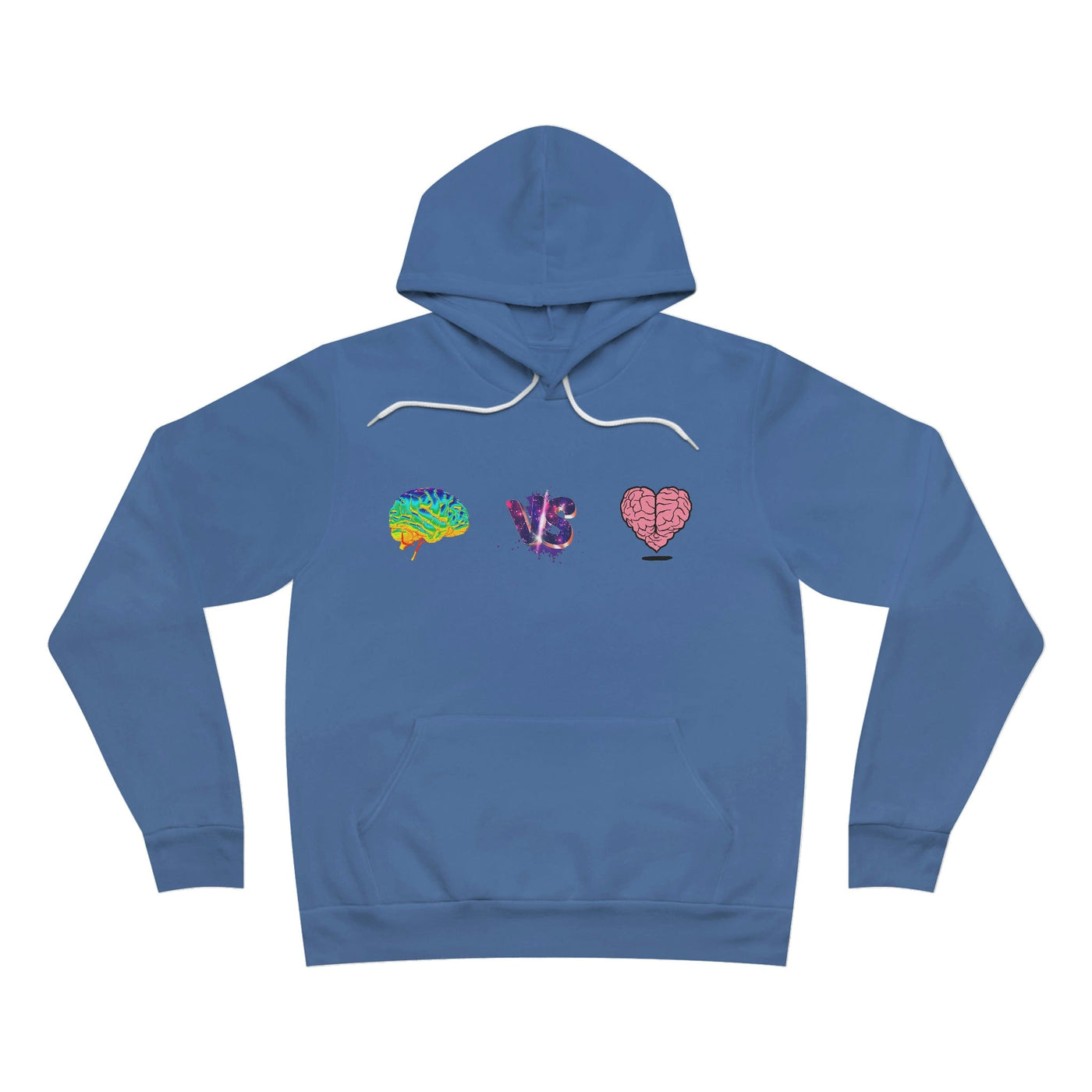 All American Exclusive Heart vs Brain Pullover Hoodie by Gamer Fresh