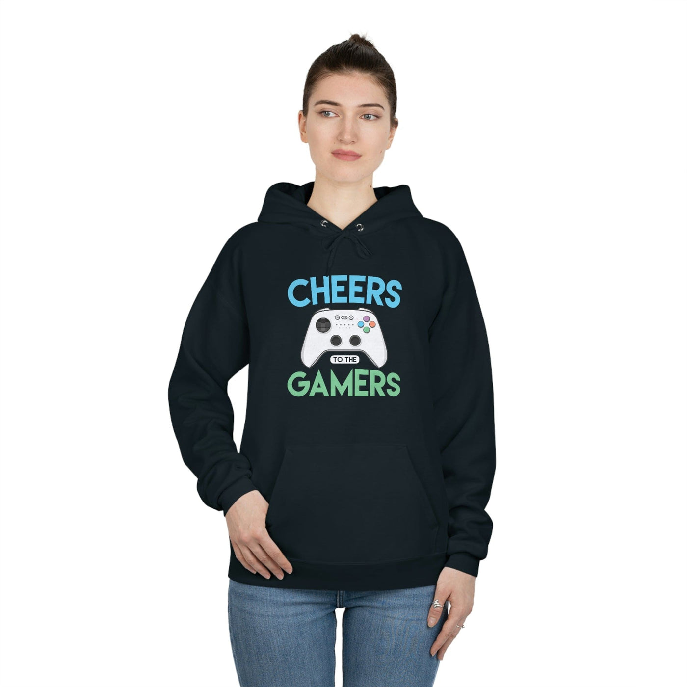 Gamer Fresh | Cheer To The Gamers | Player One | Pullover  Unisex Hoodie Sweatshirt