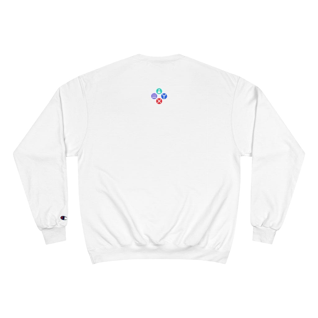 Gamer Fresh x Champion | Gamer Life X86 Architecture | Sweatshirt