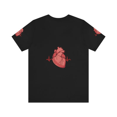 The Vision Slayer Limited Edition Heart Of The Celestial Lion Black T-Shirt