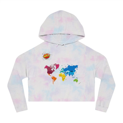 Gamer Fresh Exclusive | WTF World? | Women's Cropped Hoodie