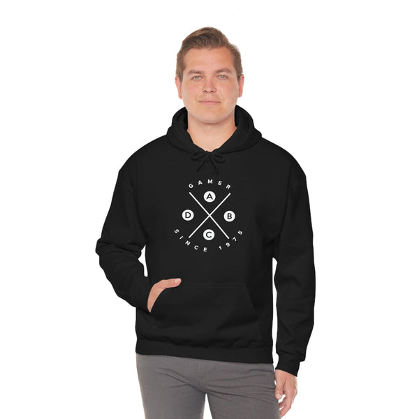 Gamer Fresh | Gamer Since 1975' | Unisex Heavy Blend™ | Hoodie Sweatshirt