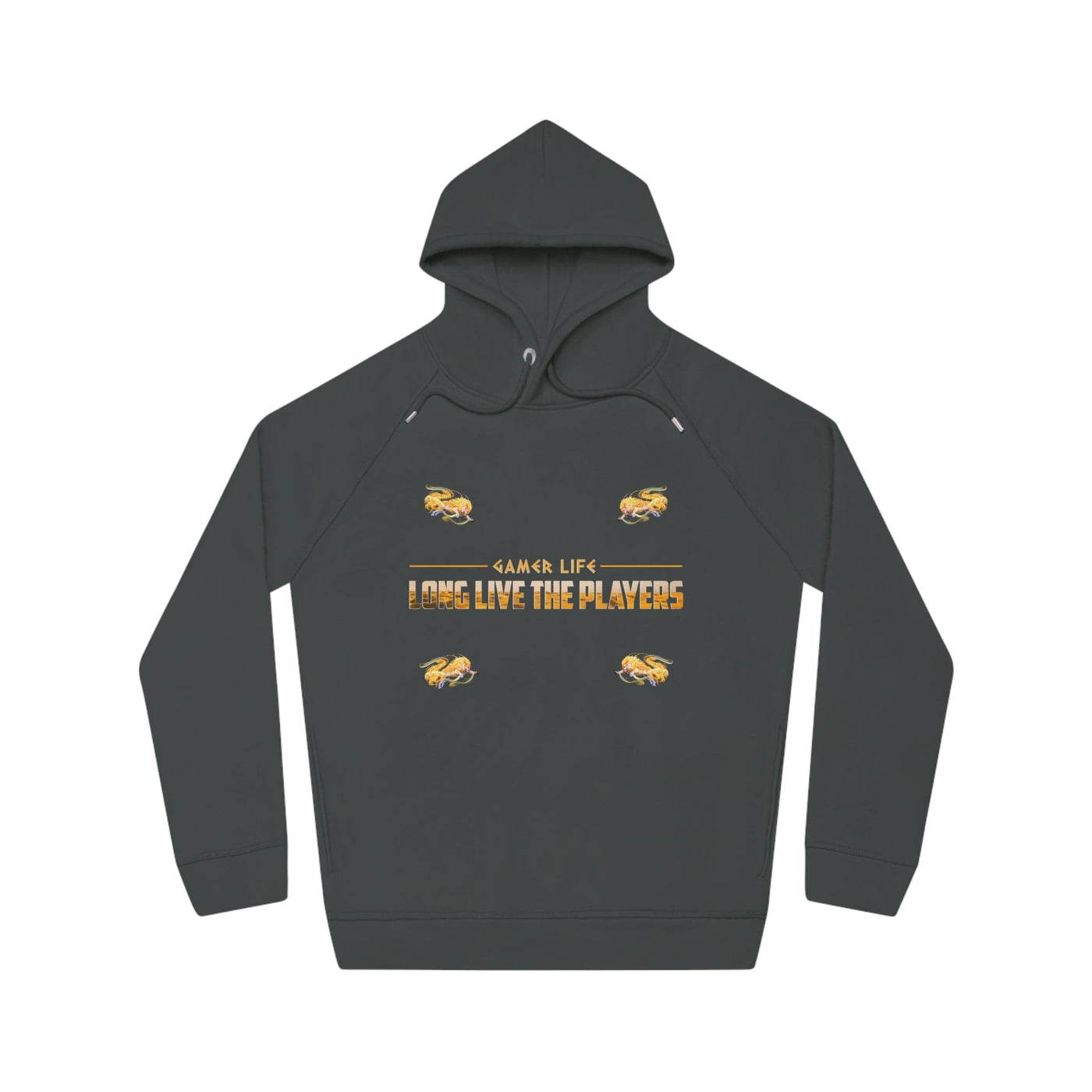 Gamer Fresh | The Celestial Call | Long Live the Players | Exclusive Unisex Sider Hoodie