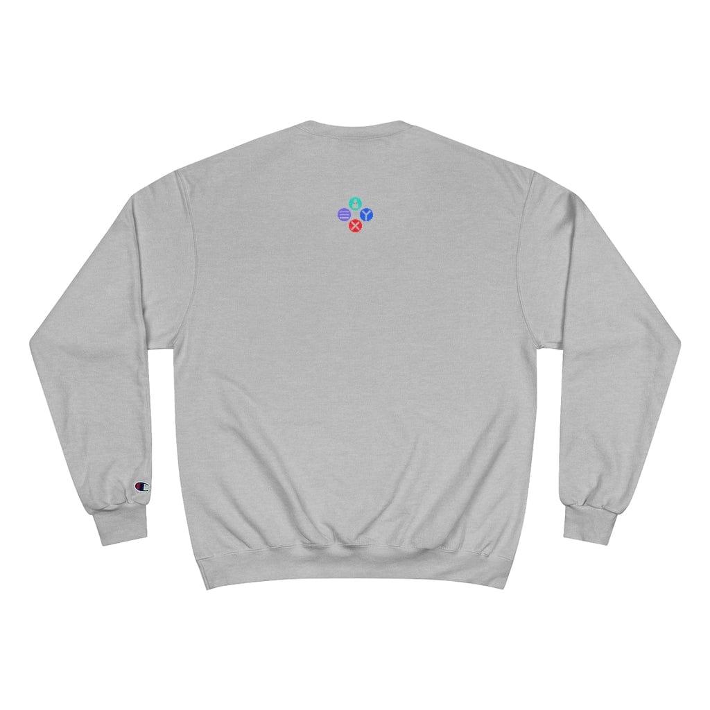 Gamer Fresh x Champion | Gamer Life X86 Architecture | Sweatshirt