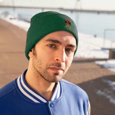 The Gamer Fresh | Lucky 75th Avenue | Knitted Beanie Hat