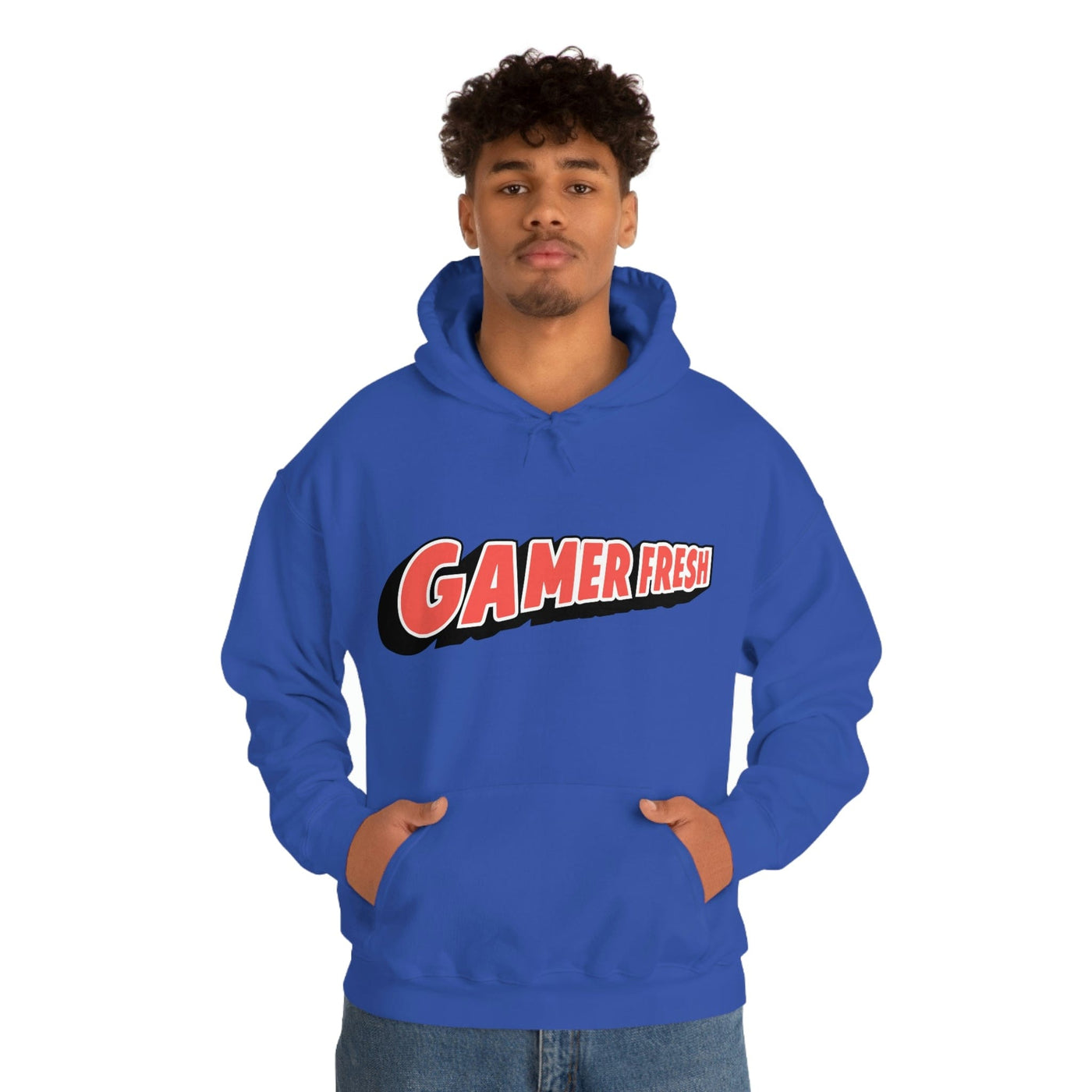 Gamer Fresh Cinematic Exclusive | Limited Edition Spring Break Drop | Doing It For TV College Hoodie