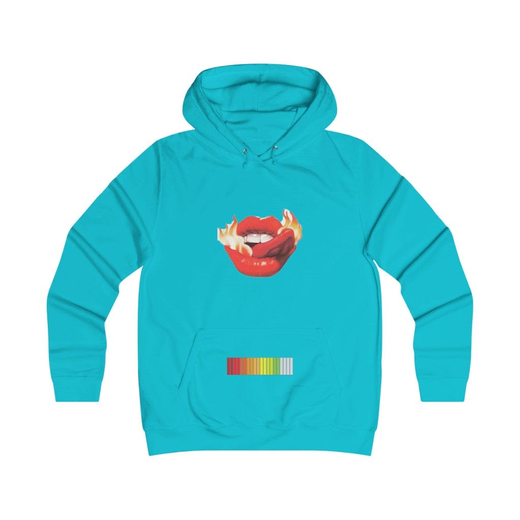 Gamer Fresh Play Awesome | Flaming Scoville Lipstick | College Girlie Hoodie