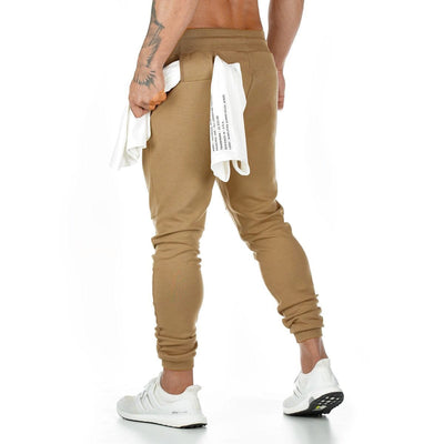 Men's Baton Towel Slim Fit Sweatpants