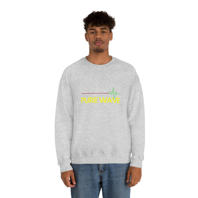 Gamer Fresh | Pure Wave | Alive Heart Beat | Unisex Sweatshirt