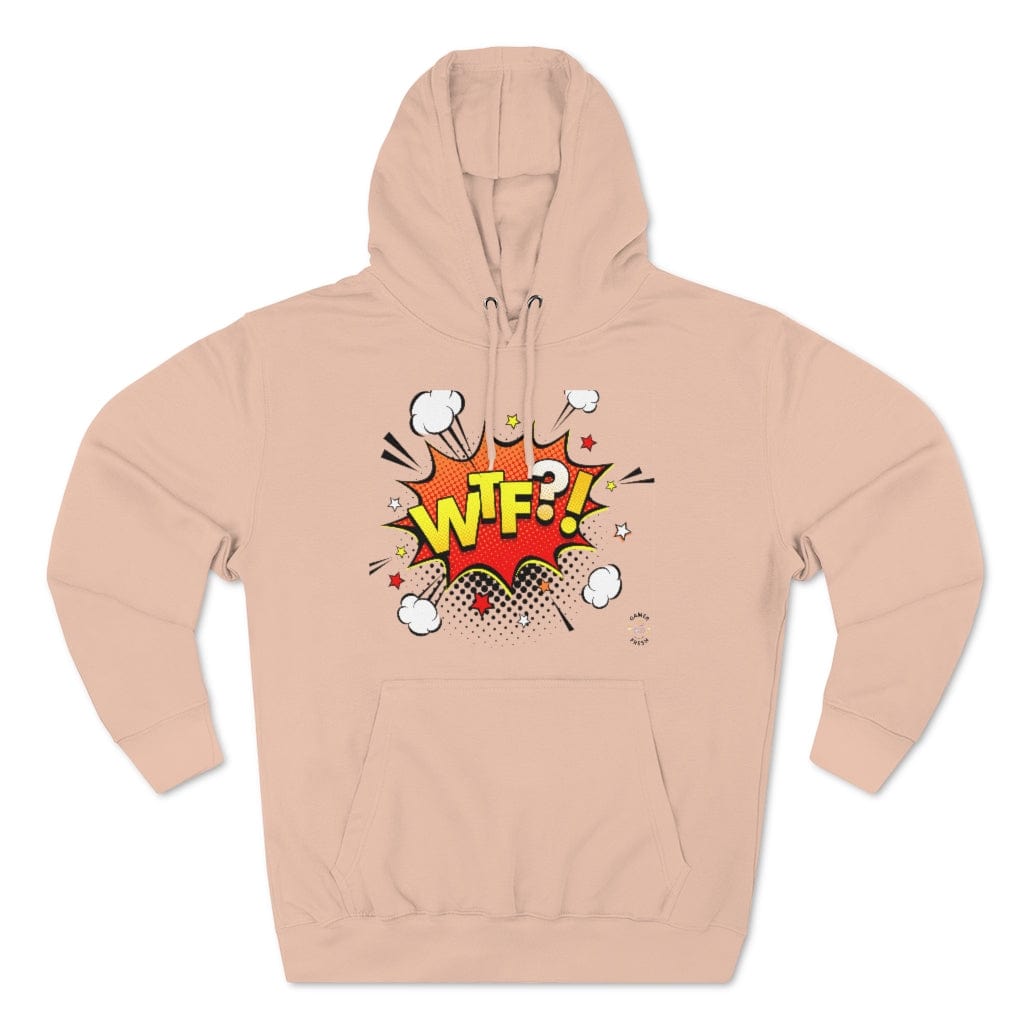 Gamer Fresh | Play Awesome WTF | Premium Cotton | Unisex Pullover Hoodie