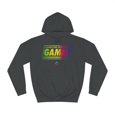 Gamer Fresh | Hardcore Fresh | Unisex College Hoodie