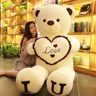 The Big Ole Bigg O Love Land Valentine's Day Plush Huggee Love Bear