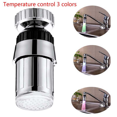 LED Faucet Light With Light