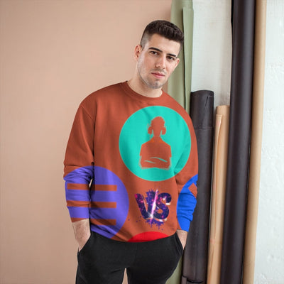 Gamer Fresh Versus | Button Smasher 100% x Champion Exclusive Sweatshirt