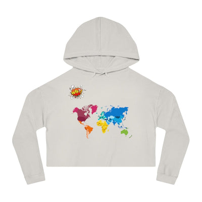 Gamer Fresh Exclusive | WTF World? | Women's Cropped Hoodie