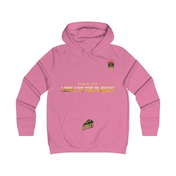 Gamer Fresh Exclusive 75th Anniversary | Long Live The Players | Chocolate Birthday Cake | Girlie College Hoodie