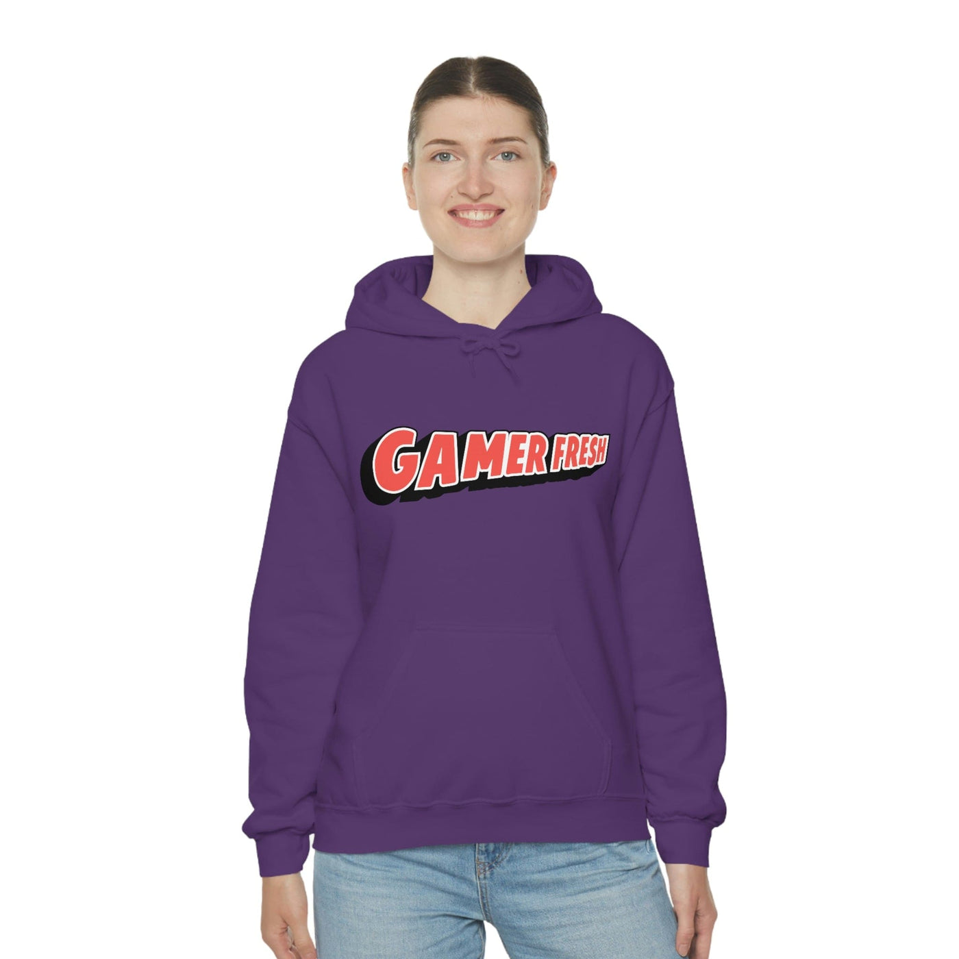 Gamer Fresh Cinematic Exclusive | Limited Edition Spring Break Drop | Doing It For TV College Hoodie