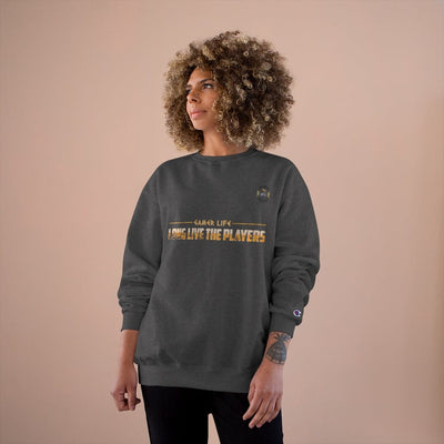 Gamer Fresh x Champion Exclusive | Long Live The Players | Sweatshirt