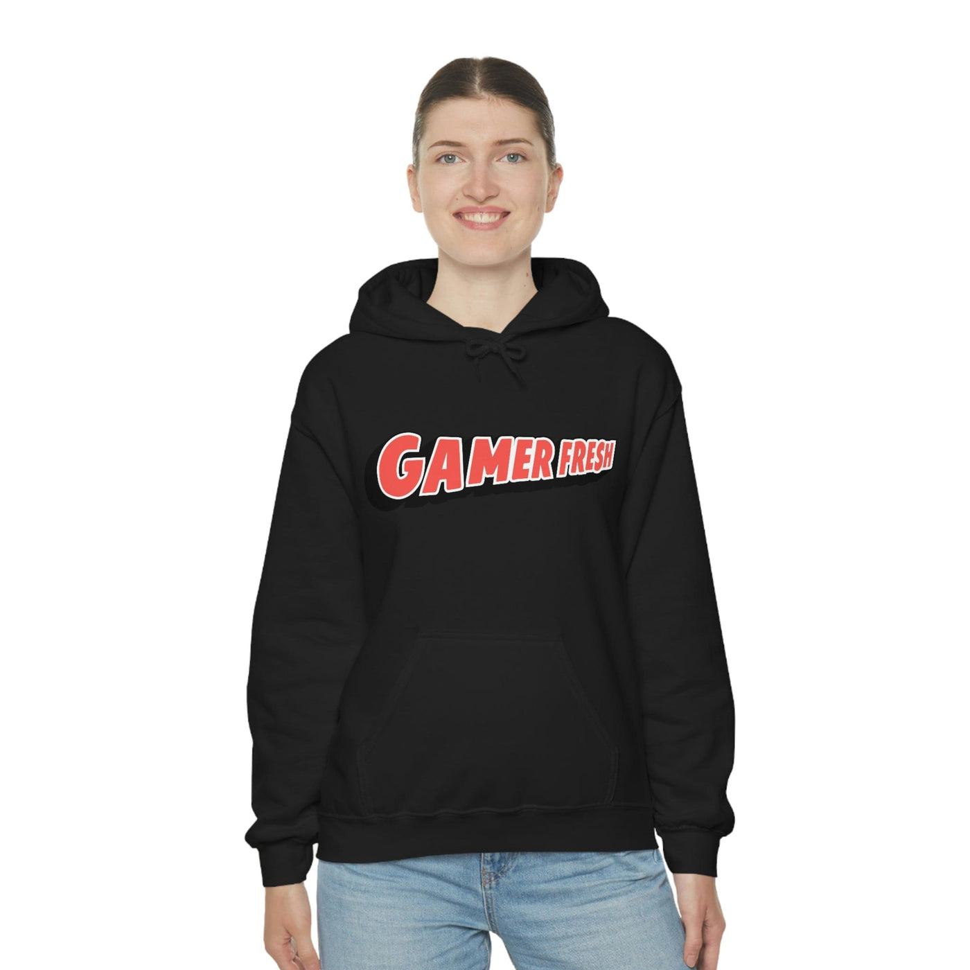 Gamer Fresh Cinematic Exclusive | Limited Edition Spring Break Drop | Doing It For TV College Hoodie