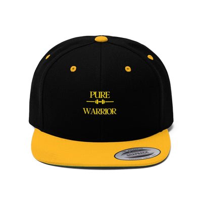 The Pure Warrior True Navy Snapback Baseball Cap