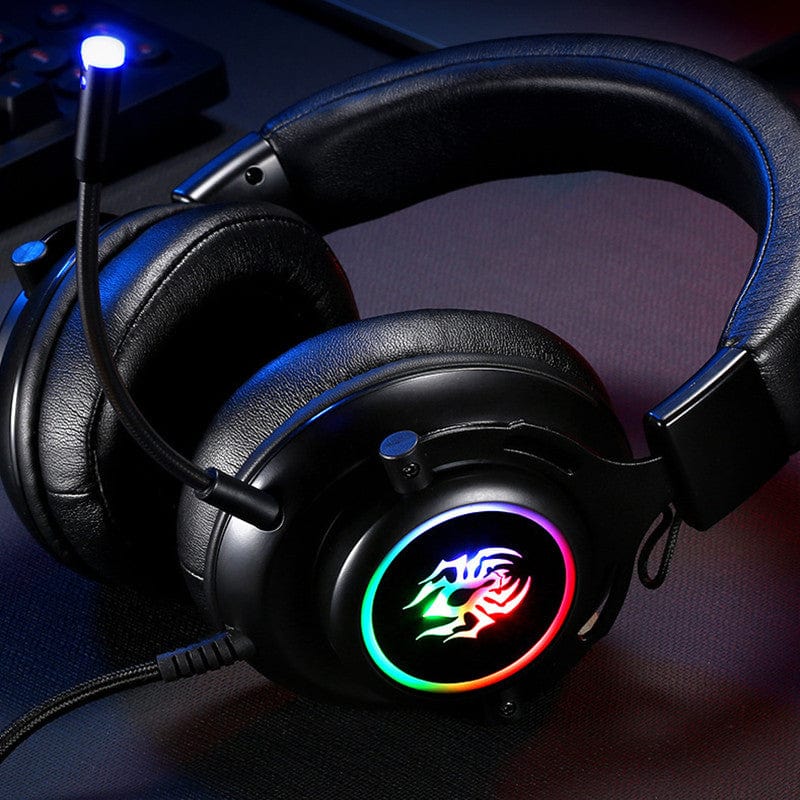 The ZM9B ARK Pulse 7.1 Professional Gaming RGB Headset by Gamer Fresh