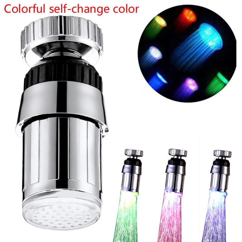 LED Faucet Light With Light