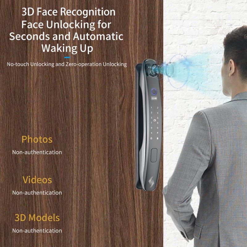 The "Palo" Face Recognition Intelligent Automatic Electronic Door Lock