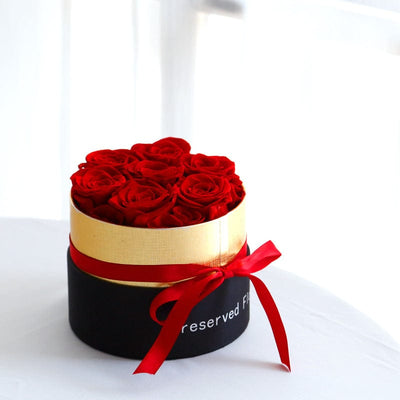 The Elegant Rose Love Flower Gift Box Collection