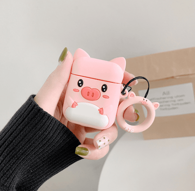 Peaky Boo Piglet Wireless Apple Air Pods Headphone Charging Case