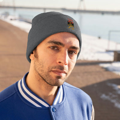 The Gamer Fresh | Lucky 75th Avenue | Knitted Beanie Hat