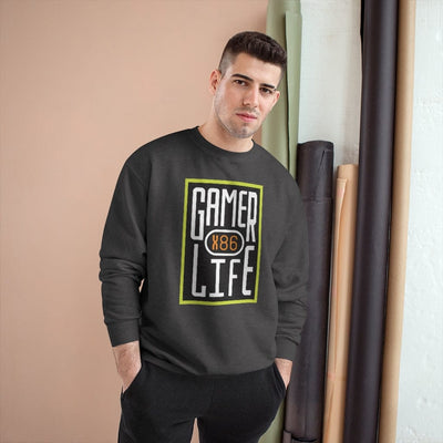 Gamer Fresh x Champion | Gamer Life X86 Architecture | Sweatshirt