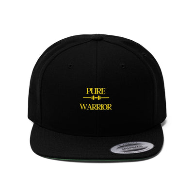 The Pure Warrior True Navy Snapback Baseball Cap