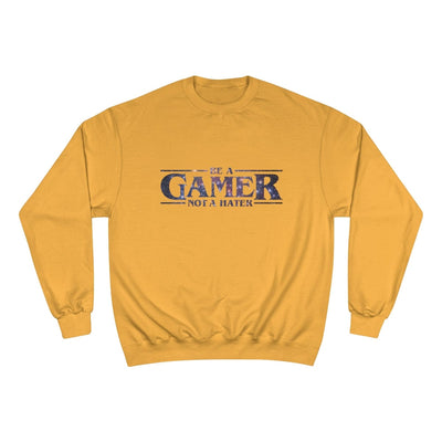 Gamer Fresh x Champion | The Universal Gamer | Exclusive Unisex Sweatshirt