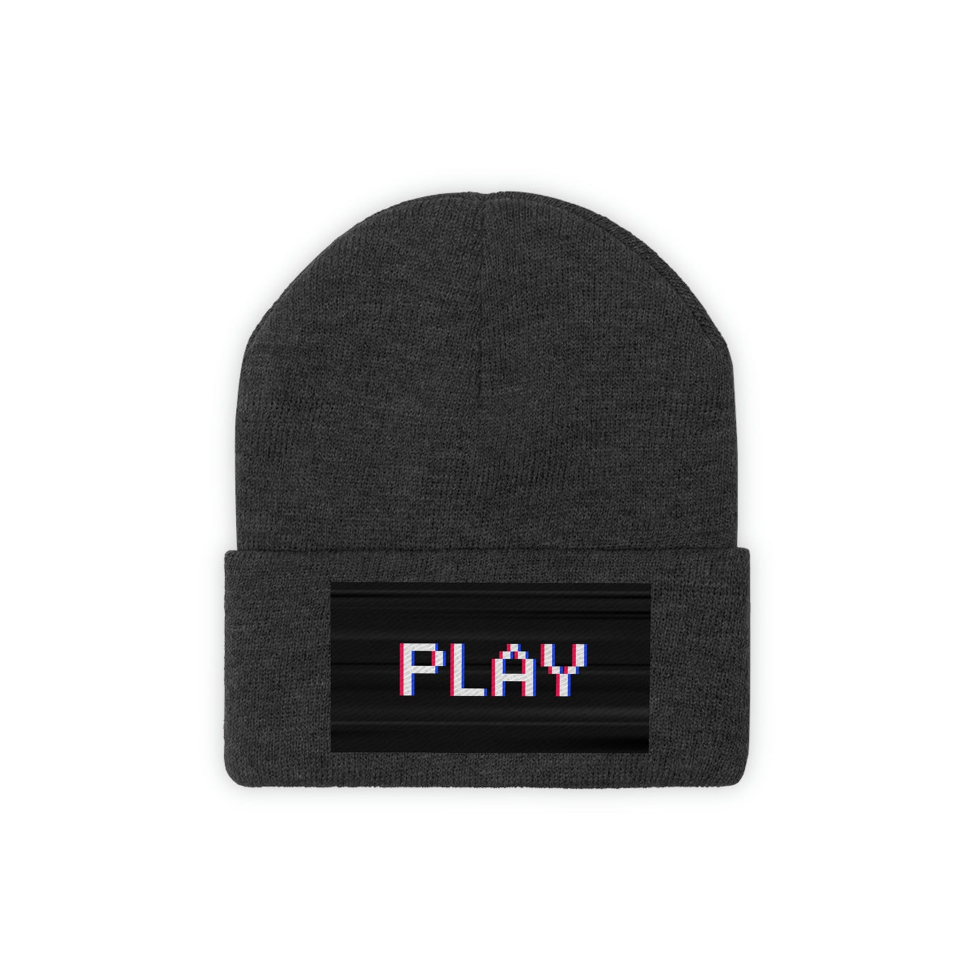 The Gamer Fresh | Just Play | Knitted Neon Beanie Hat