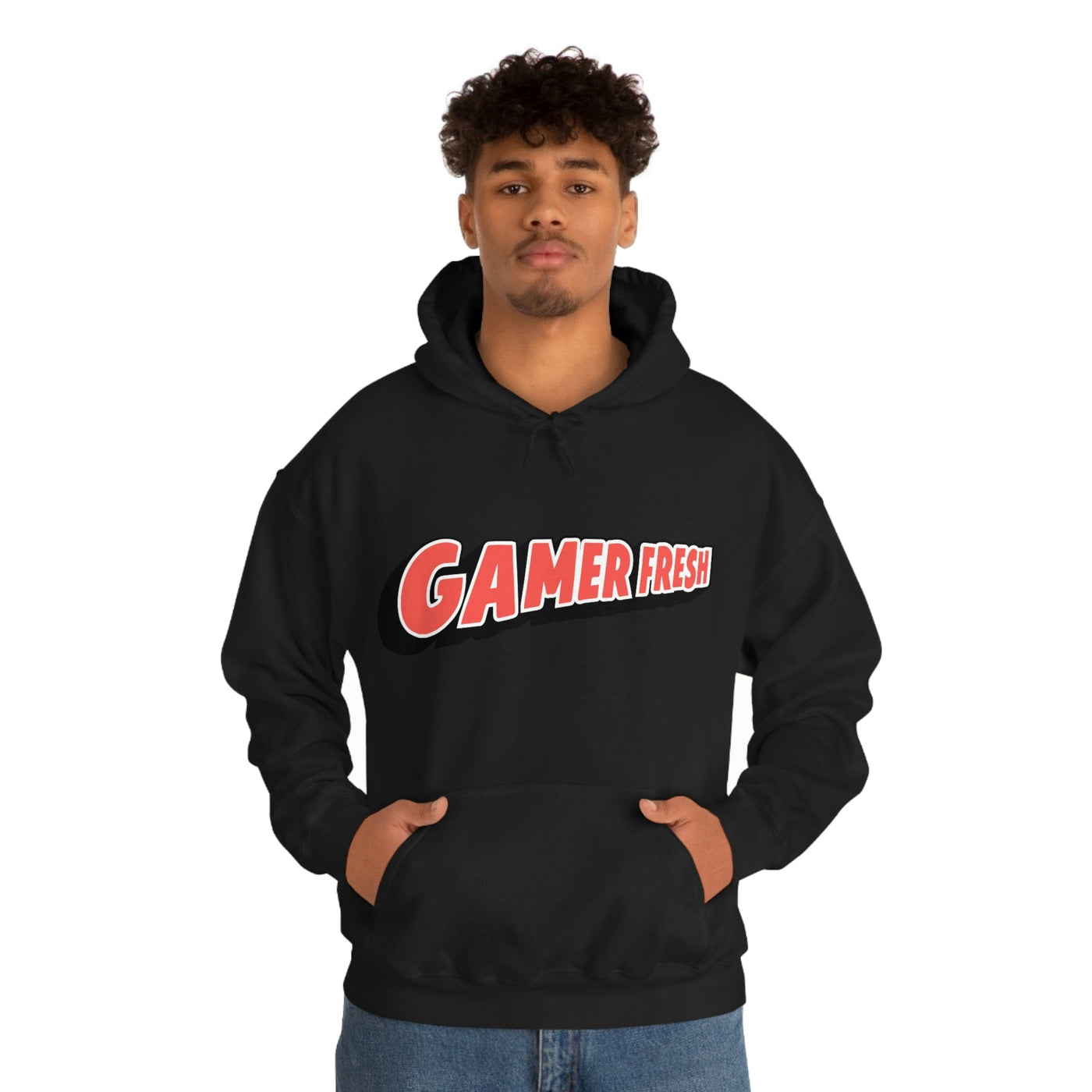 Gamer Fresh Cinematic Exclusive | Limited Edition Spring Break Drop | Doing It For TV College Hoodie