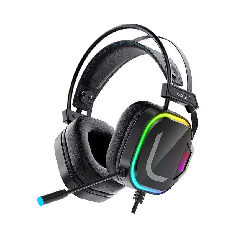 The "Revenant V7T5" 7.1 Wired Professional E-Sports Gaming USB Headset by Gamer Fresh