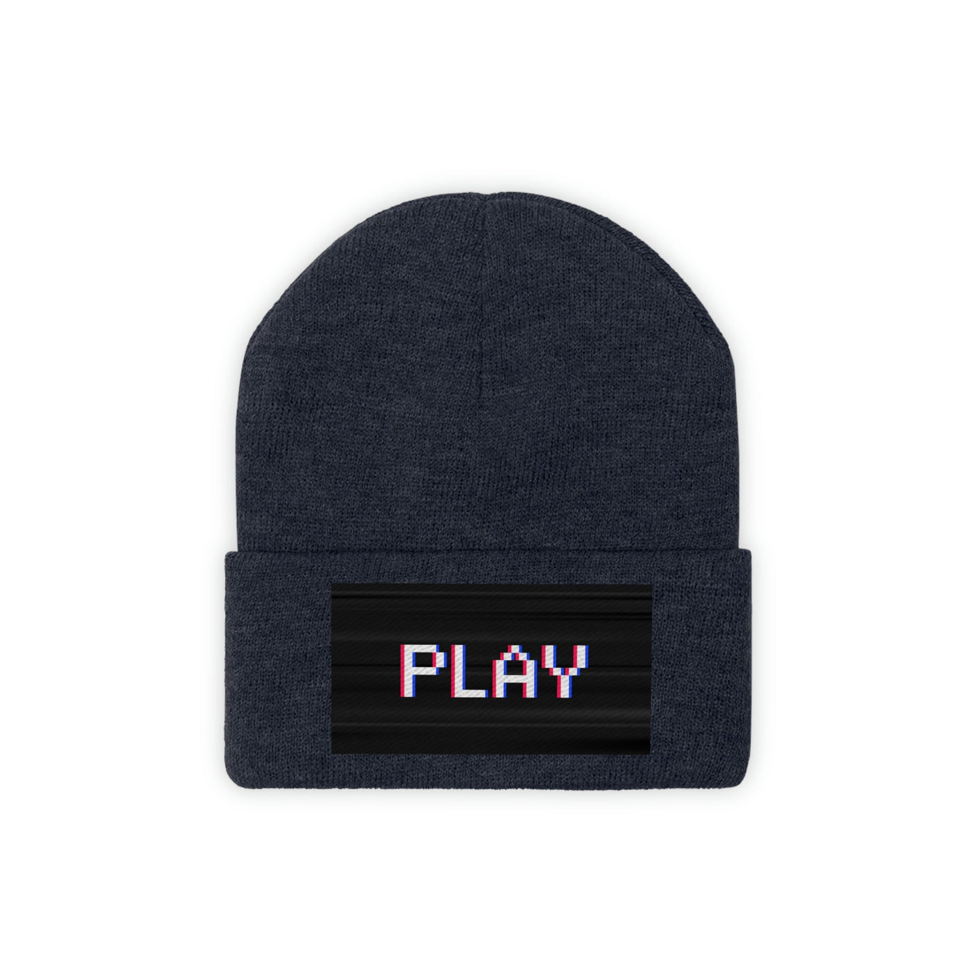 The Gamer Fresh | Just Play | Knitted Neon Beanie Hat