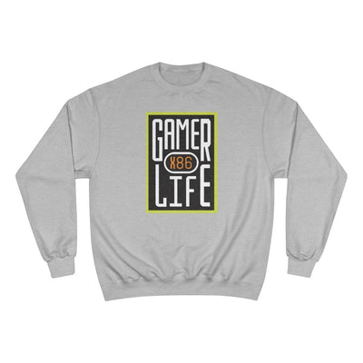 Gamer Fresh x Champion | Gamer Life X86 Architecture | Sweatshirt