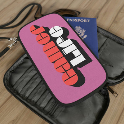 The Gamer Life | Cinematic Game Play | Passport Wallet | Light Pink