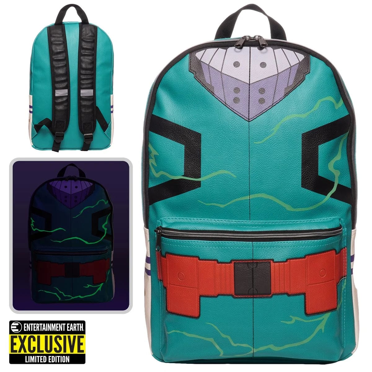 My Hero Academia Deku Cosplay Backpack