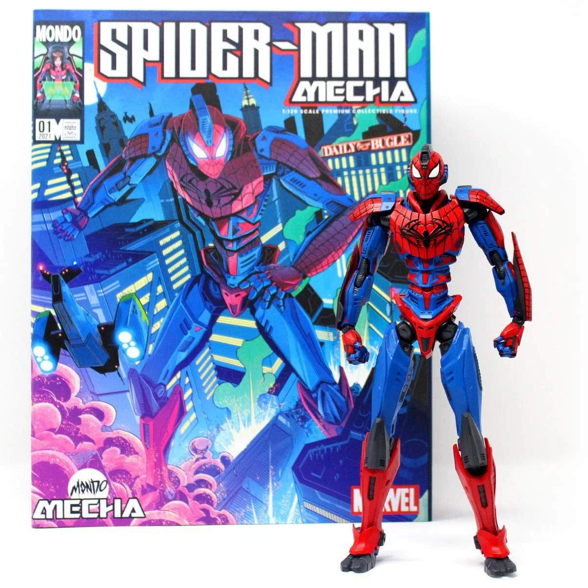 Spider-Man Mecha 10-Inch Action Figure