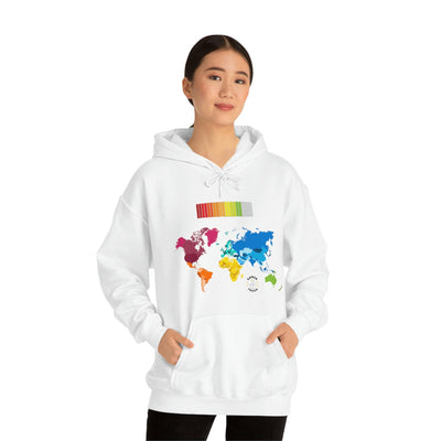 Gamer Fresh | Limited Edition World Wide Player Health Bar | Heavy Blend Unisex Hooded Sweatshirt