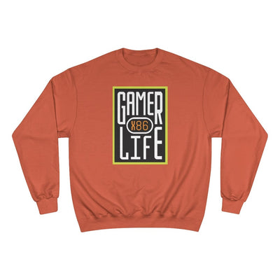 Gamer Fresh x Champion | Gamer Life X86 Architecture | Sweatshirt