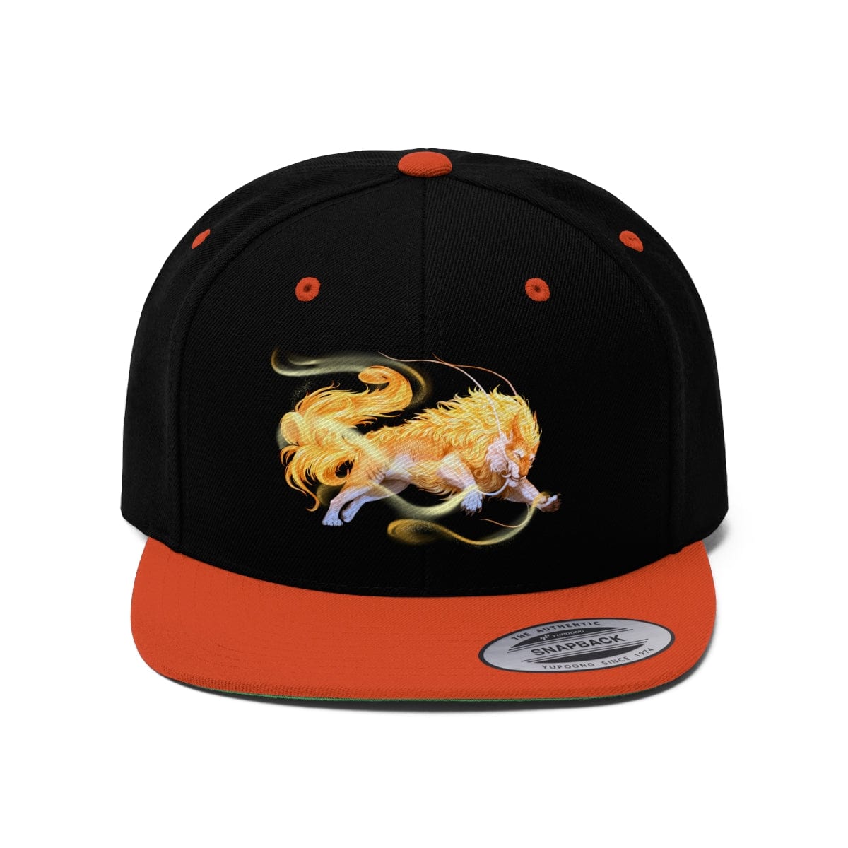 The Vision Slayer Celestial Lion | Unisex All Pro Gamer | Baseball Snapback Hat