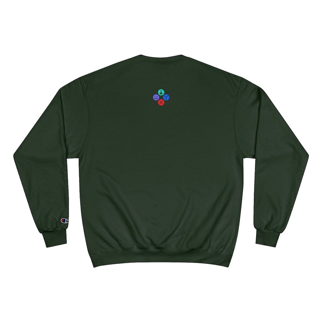 Gamer Fresh x Champion | Gamer Life X86 Architecture | Sweatshirt