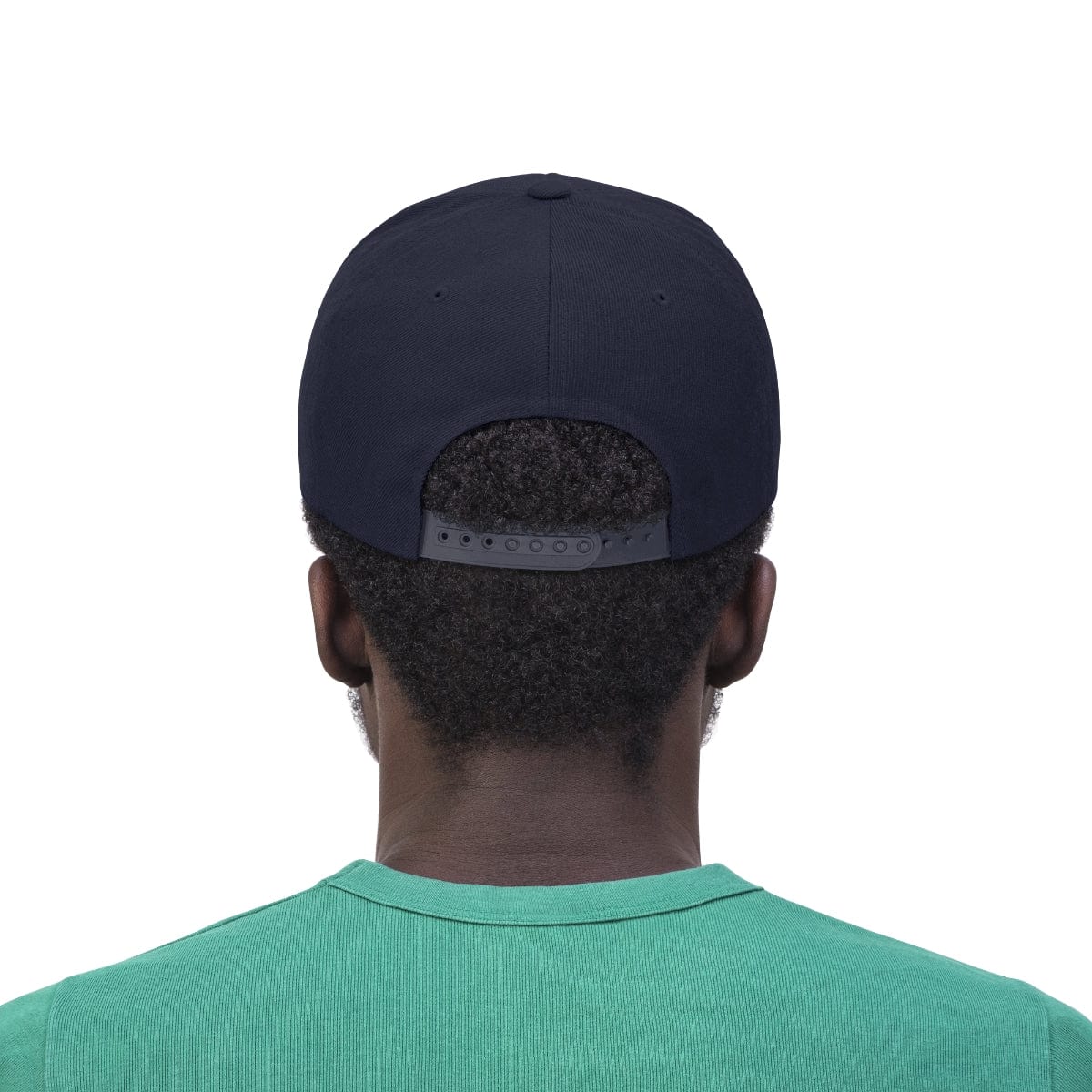 The Pure Warrior True Navy Snapback Baseball Cap