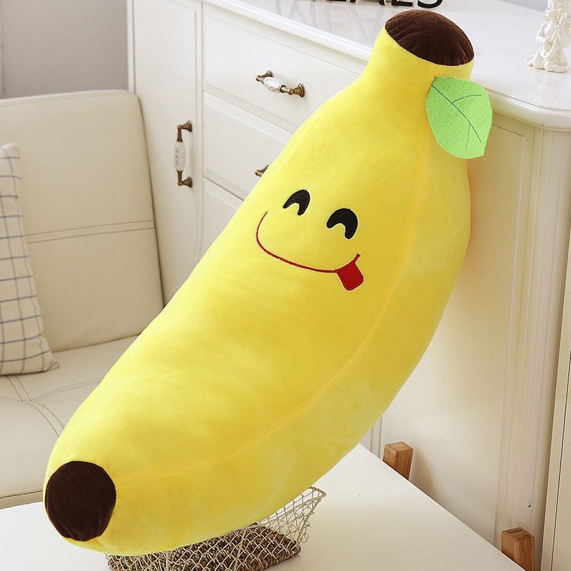 BananaBudy Cartoon Pillow by Gamer Fresh