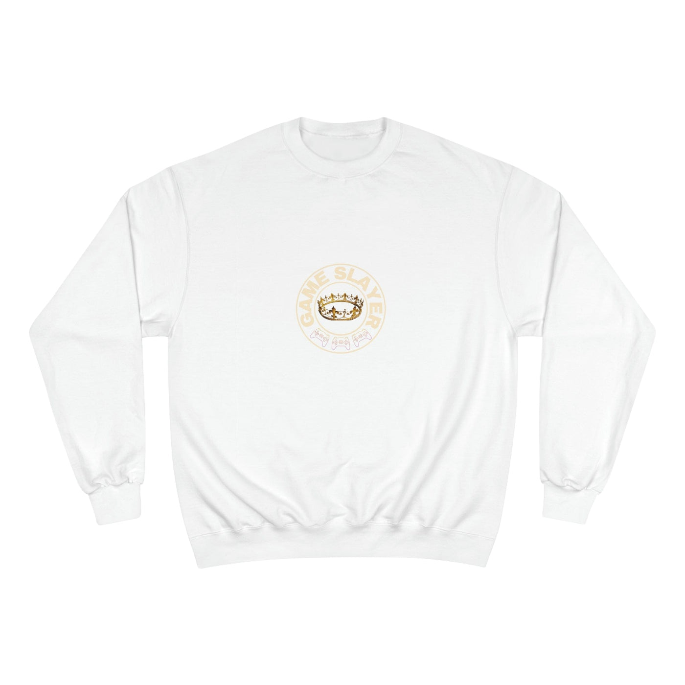 Gamer Fresh x Champion | The Game Slayer Crown | Exclusive Unisex Sweatshirt